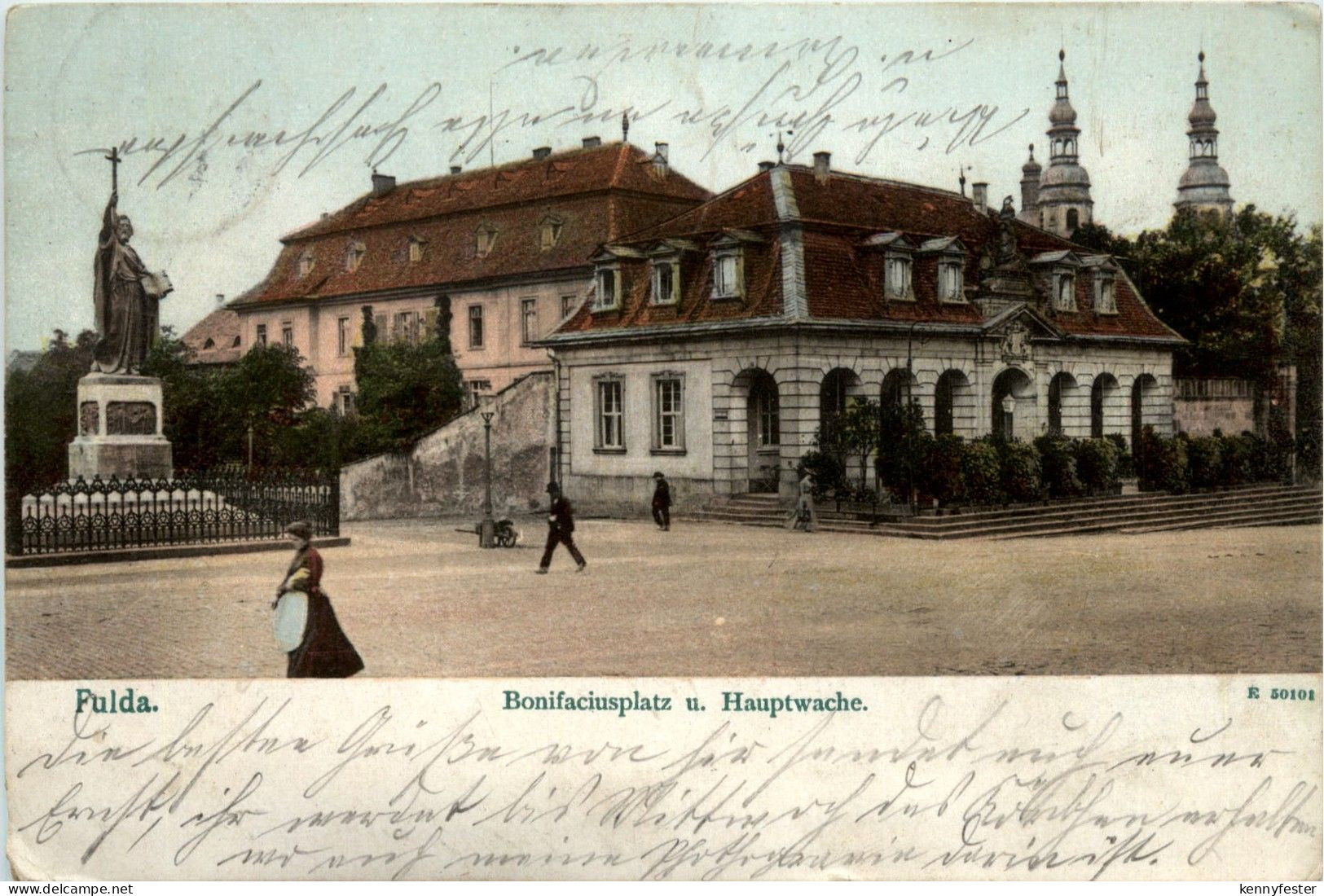 Fulda - Bonifaciusplatz
