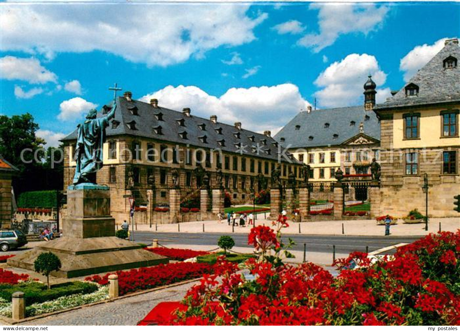 Fulda Bonifatiusplatz