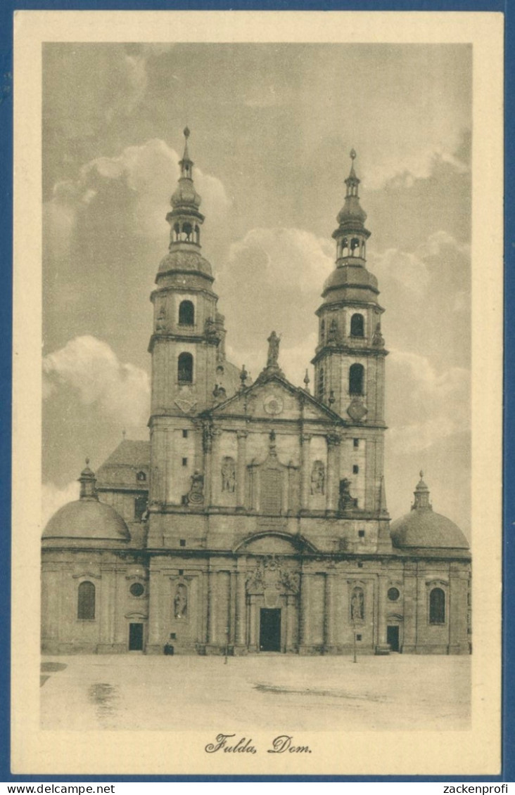 Fulda Dom, ungebraucht (AK2071)