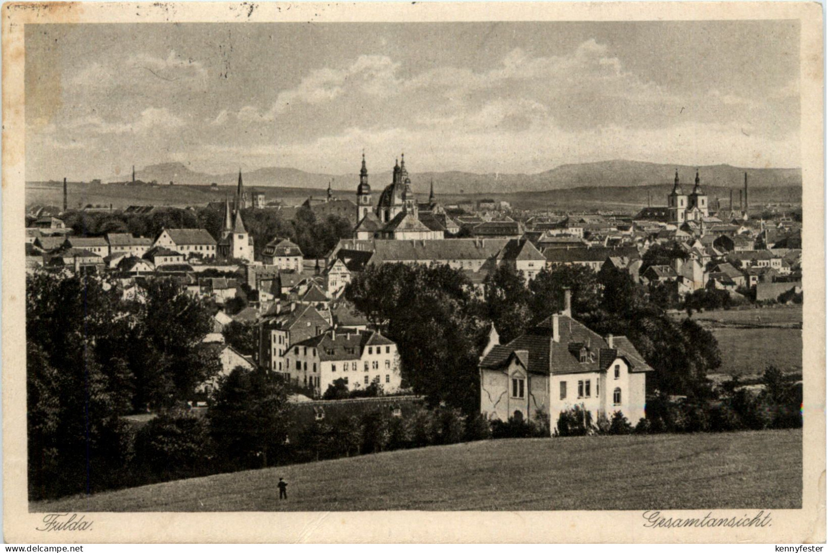 Fulda, Gesamtansicht