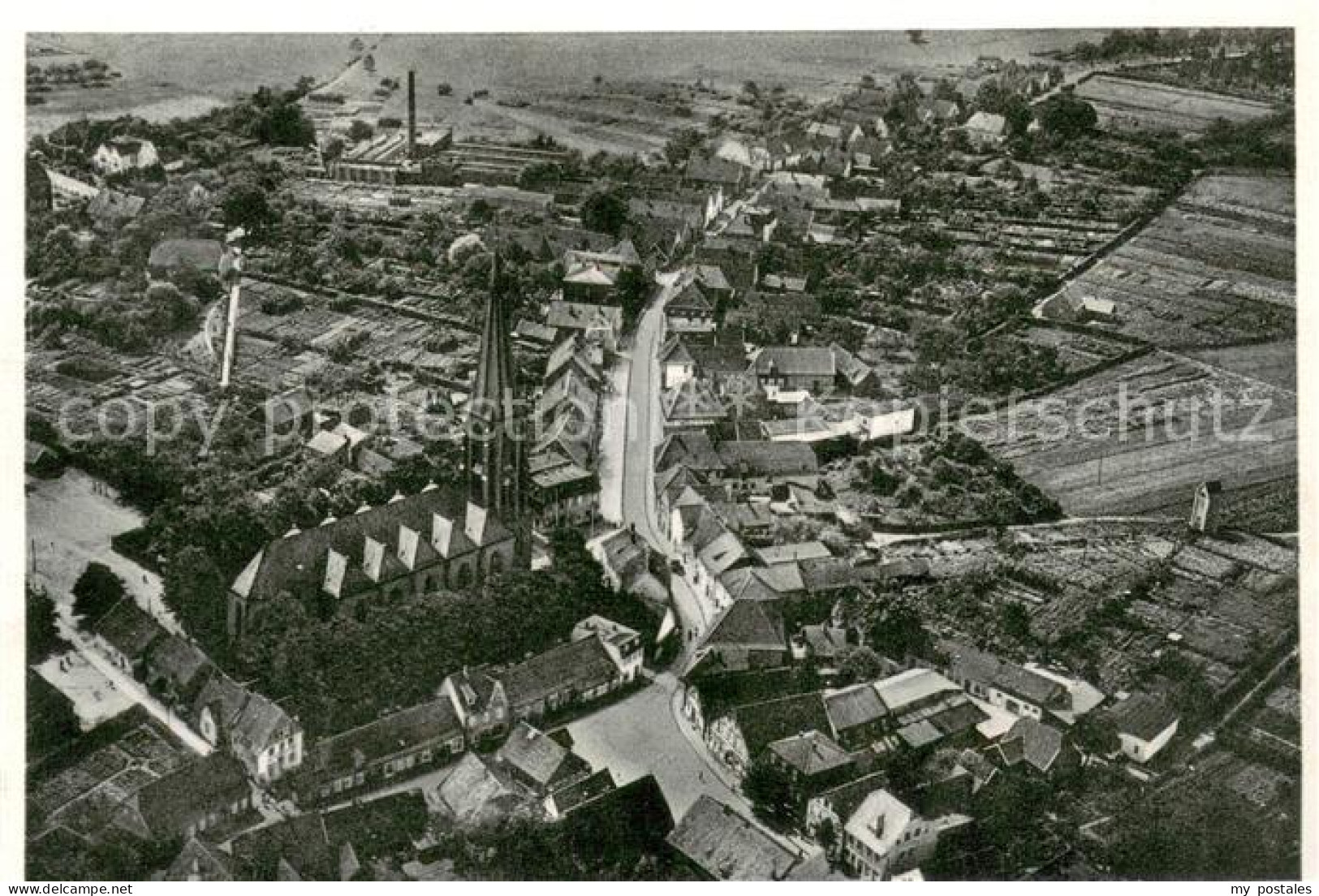 FULDA Hessen Fliegeraufnahme Umgebung Fulda