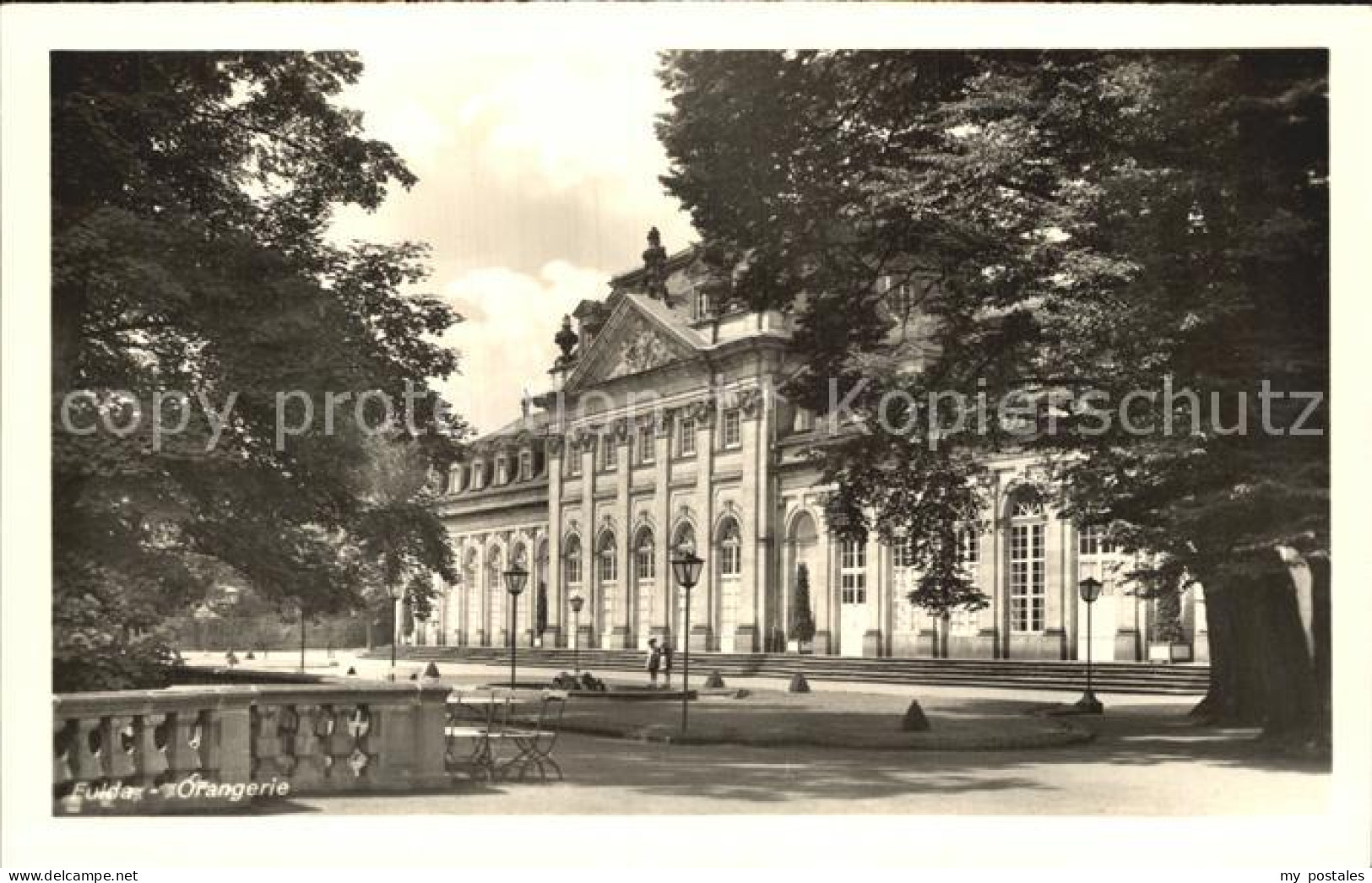 FULDA Hessen Orangerie