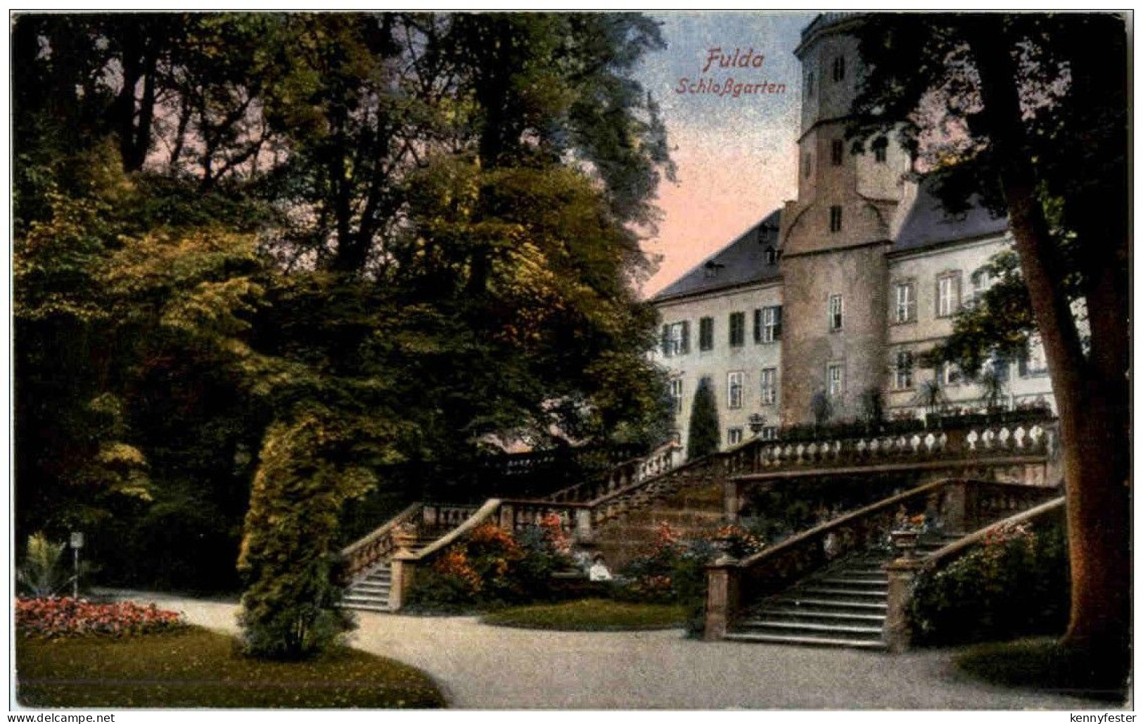Fulda - Schlossgarten