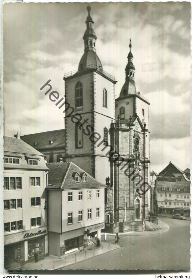 Fulda - Stadtpfarrkirche - Foto-Ansichtskarte - Verlag Karstadt AG Fulda