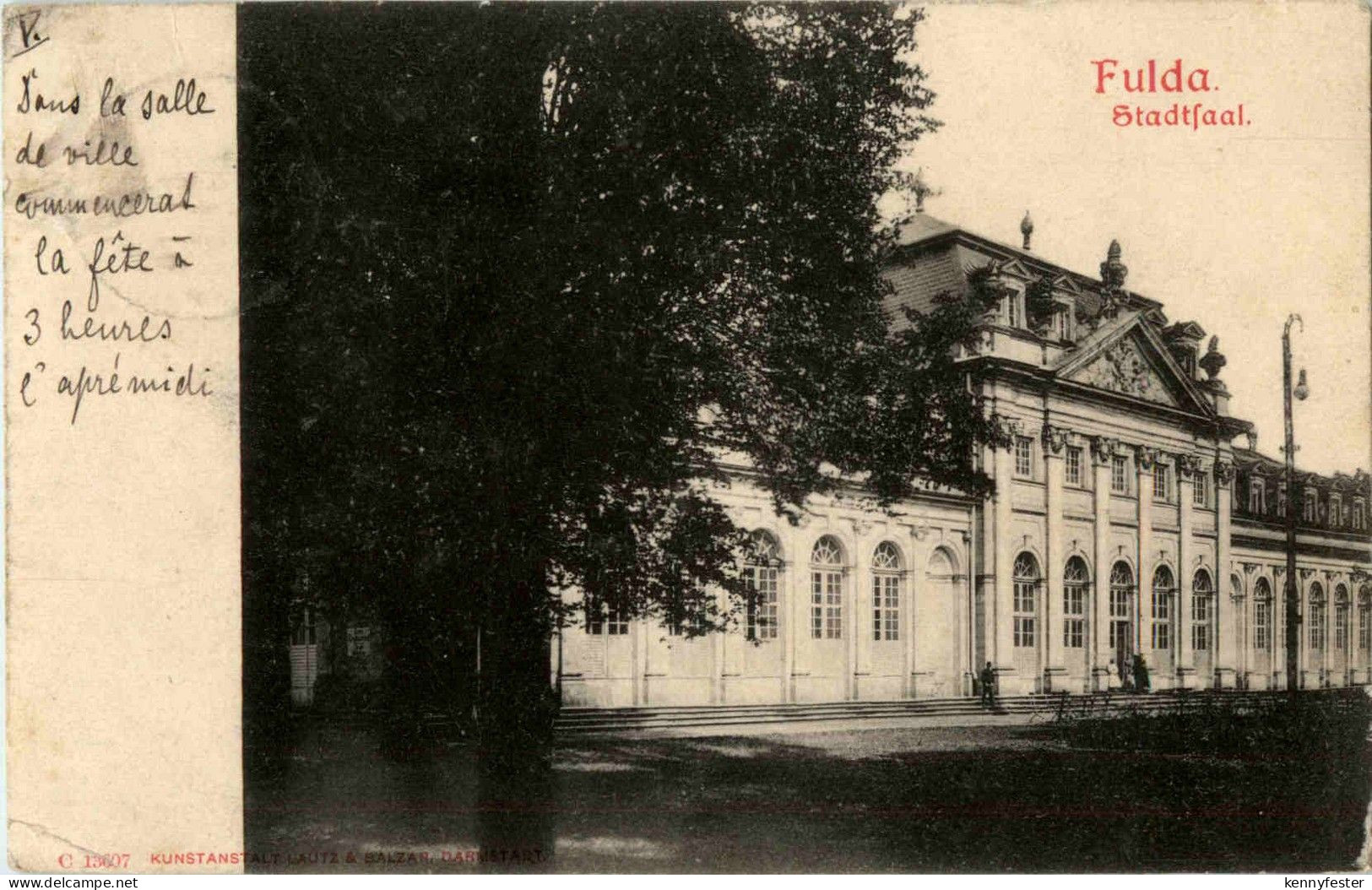 Fulda - Stadtsaal