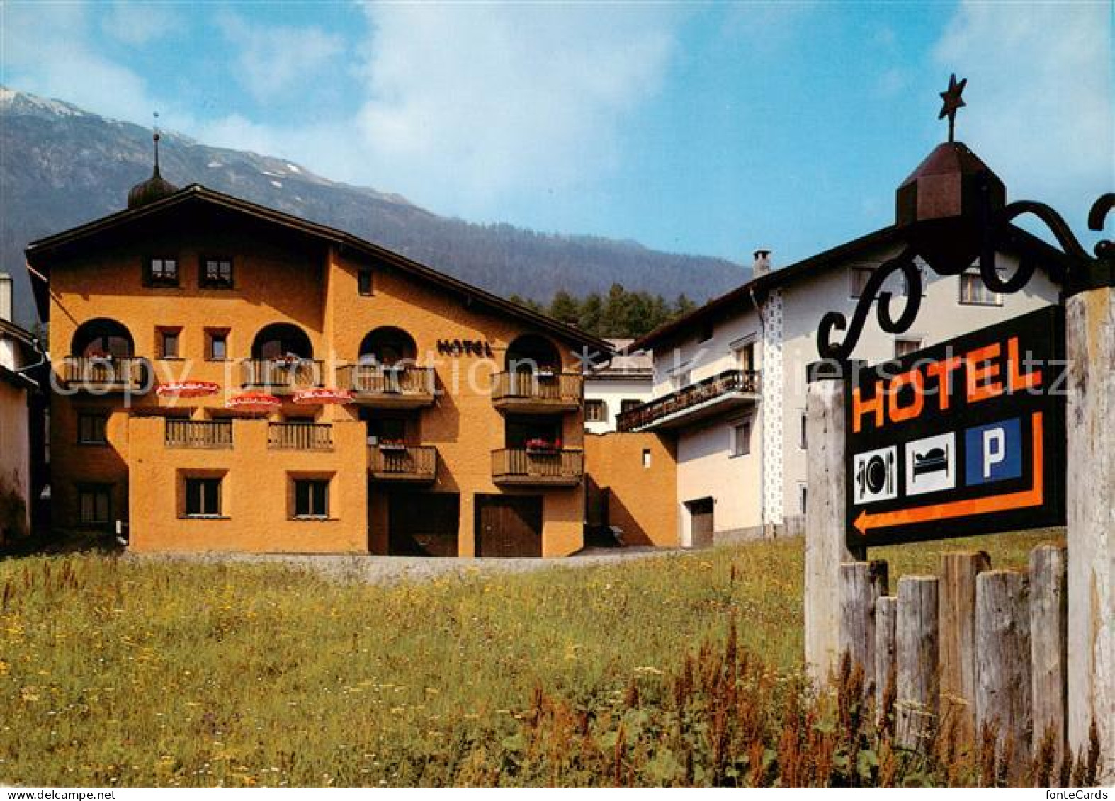 Fuldera Hotel Restaurant Staila