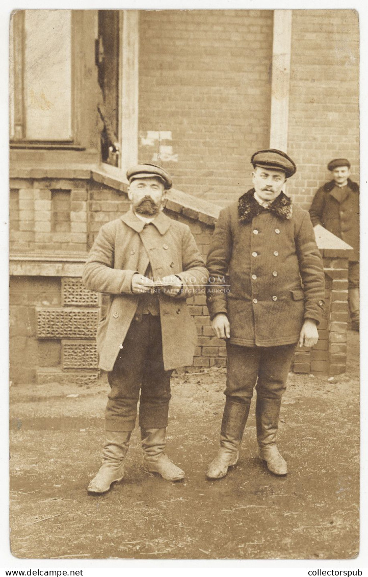 FÜLES / Nikitsch 1915. Fotós képeslap