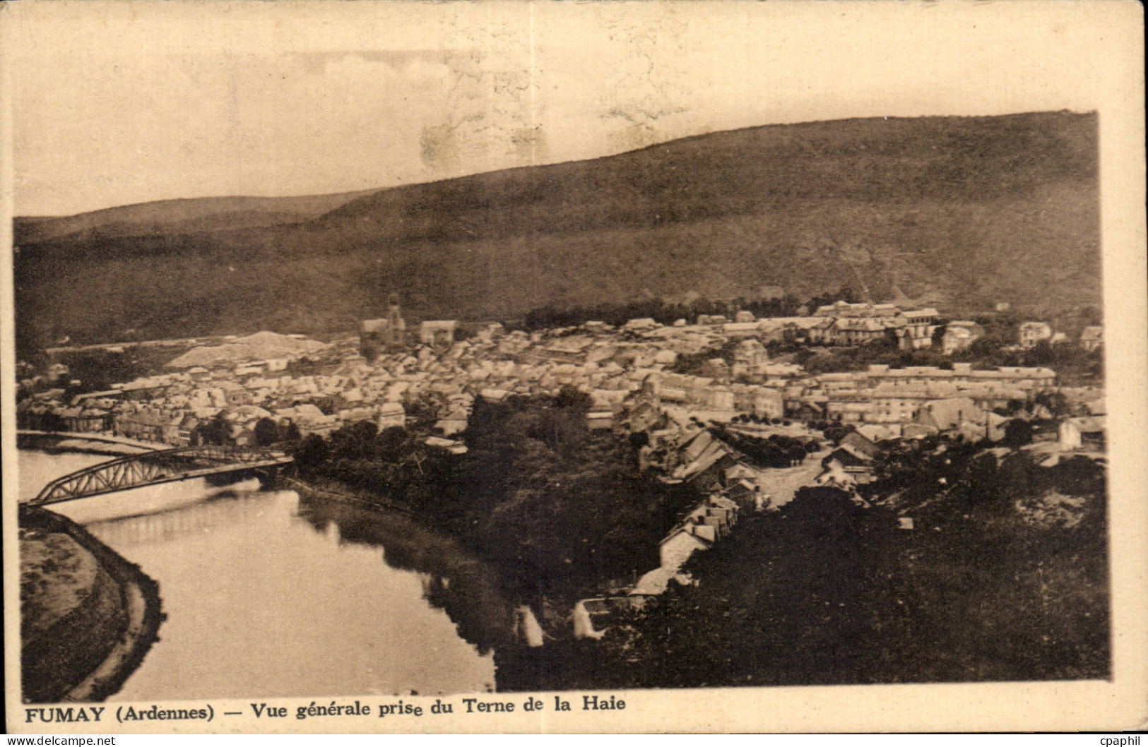 Fumay - Vue Generale prise du Terne de la Haie - CPA