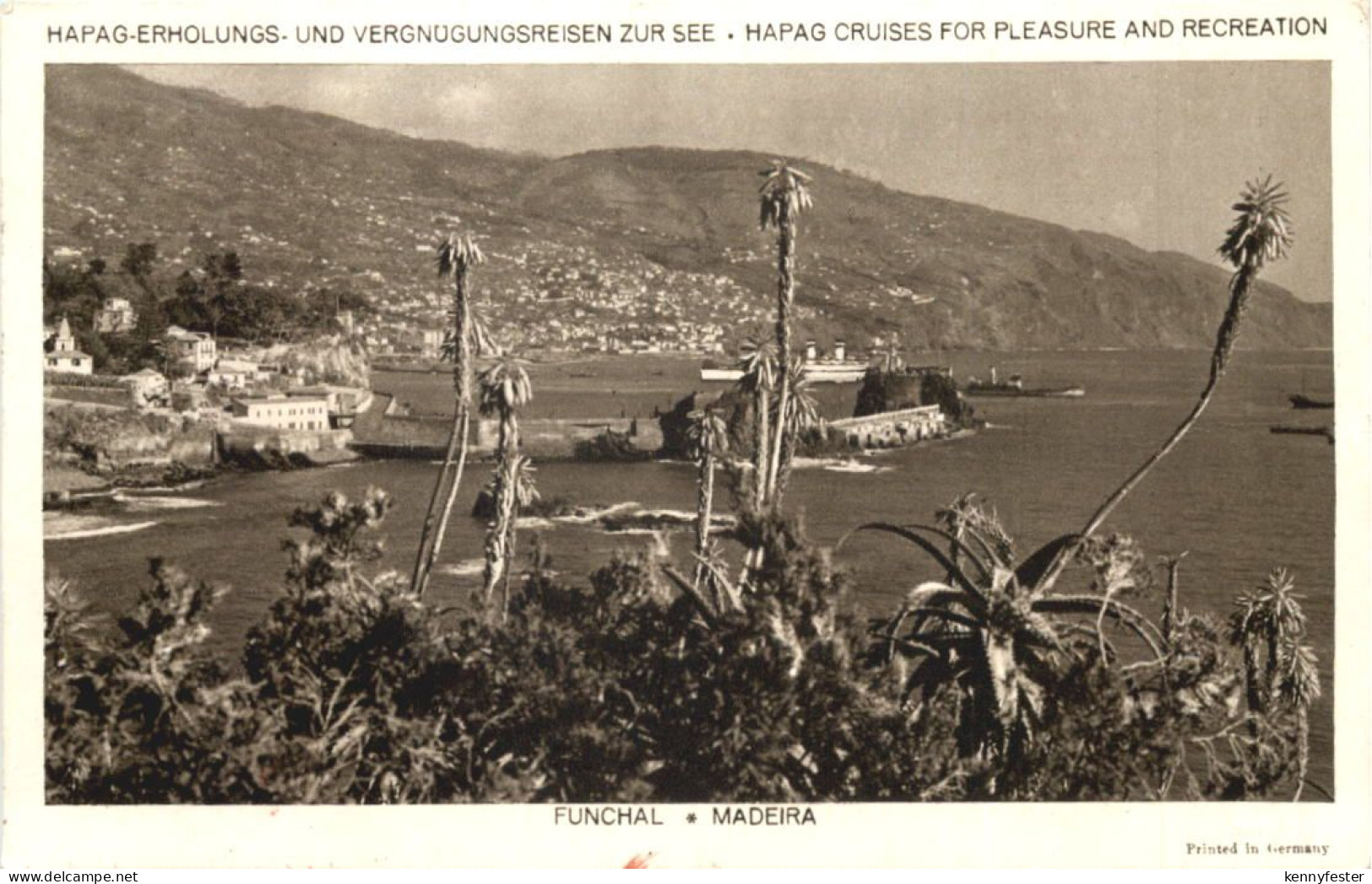Funchal Madeira - HAPAG Vergnügungsreisen
