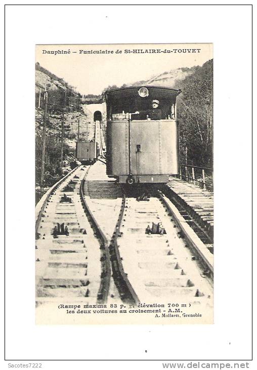 Funiculaire de SAINT HILAIRE DU TOUVET