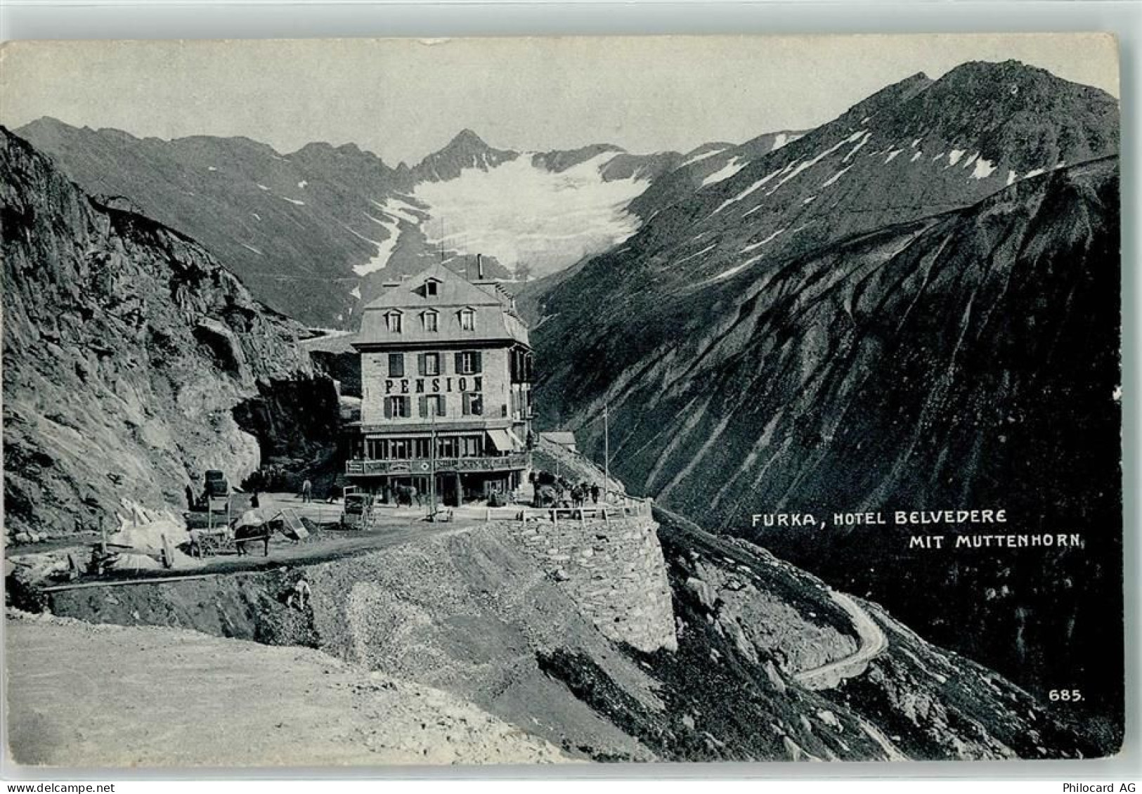 Furka - Hotel Belvedere Muttenhorn - 39371920