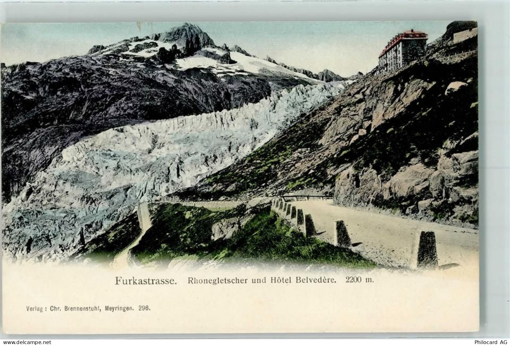 Furka - Rhonegletscher Hotel Belvedère - 10305697