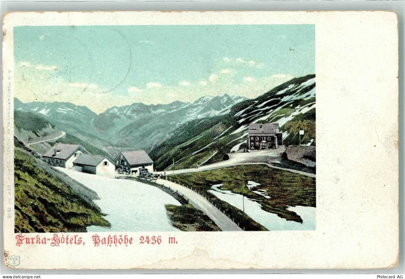 Furkapass 1905 - Hotels - 10604560