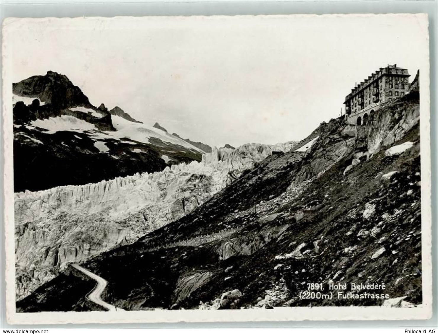 Furkapass - Hotel Belvedere - 10602222