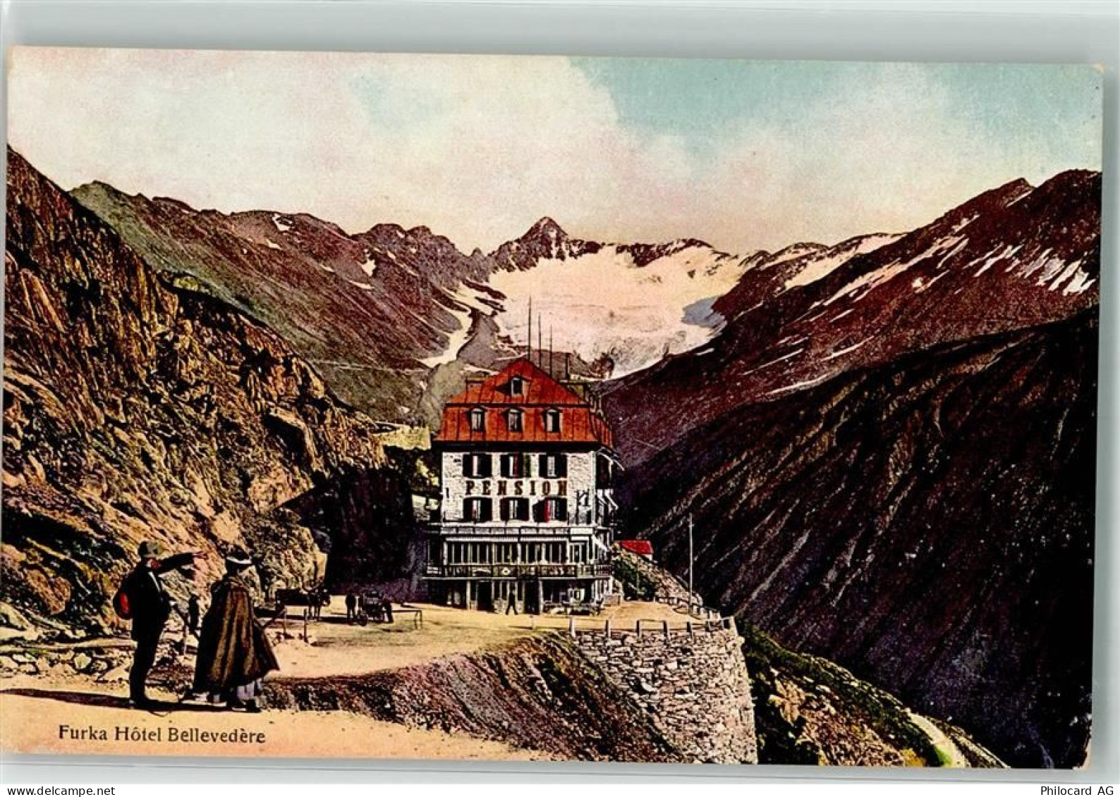Furkapass - Hotel Belvedere - 39691880