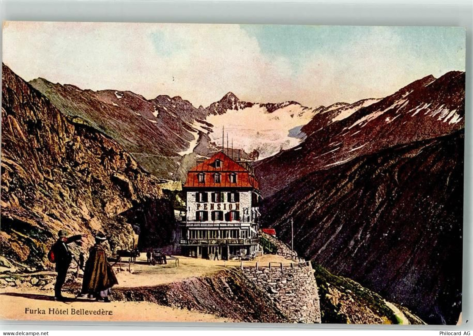 Furkapass - Hotel Belvedere - 39691881