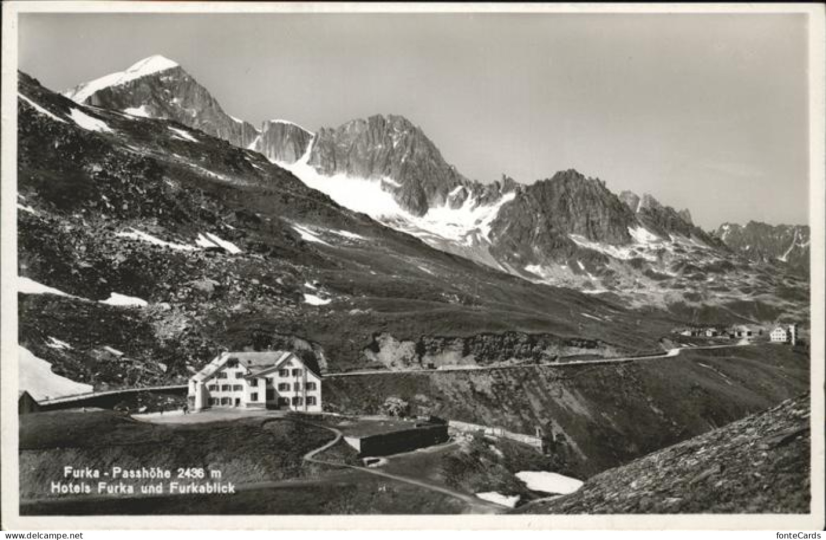 Furkapass Hotels