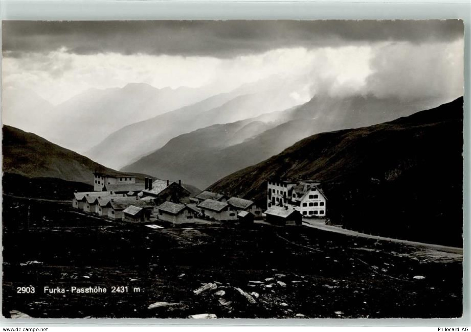 Furkapass - Hotels - 10599126