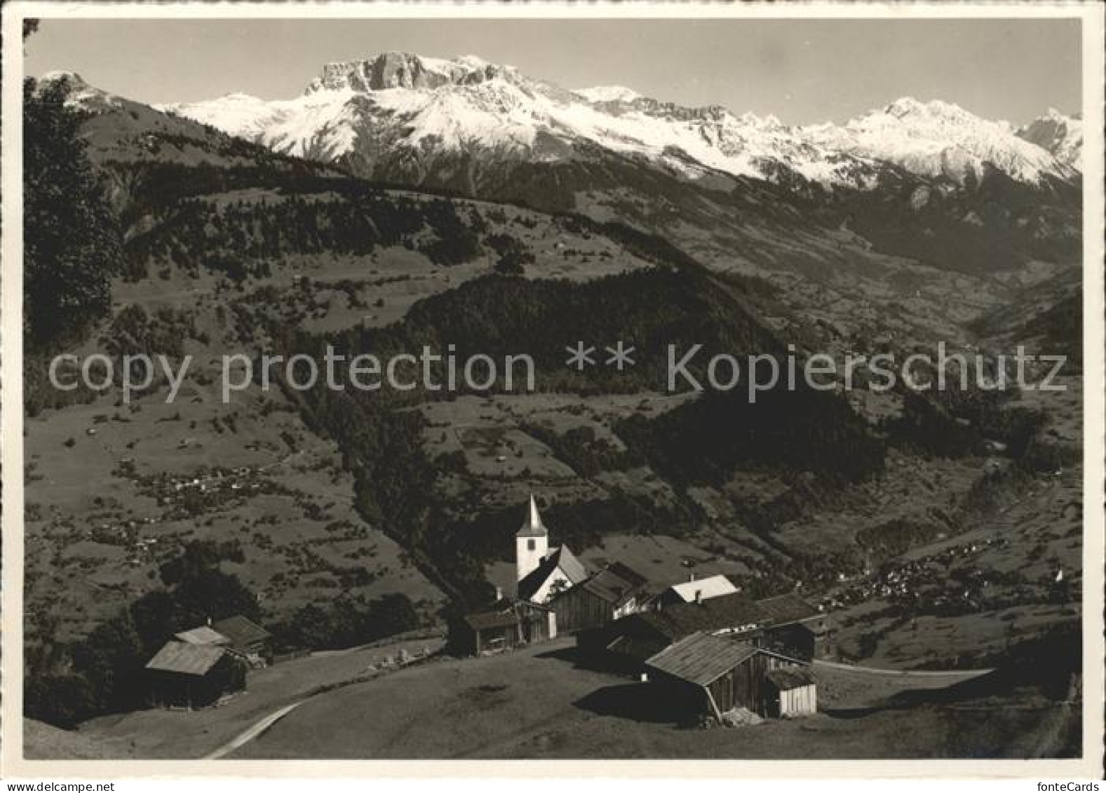 Furna Buchen und Jenaz