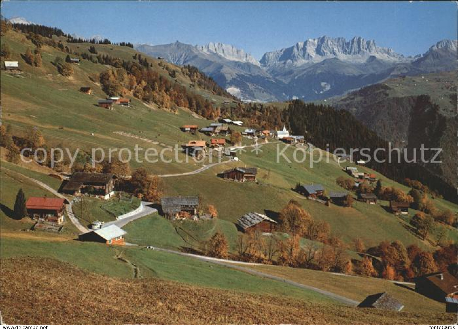 Furna Drusenfluh Sulzfluh