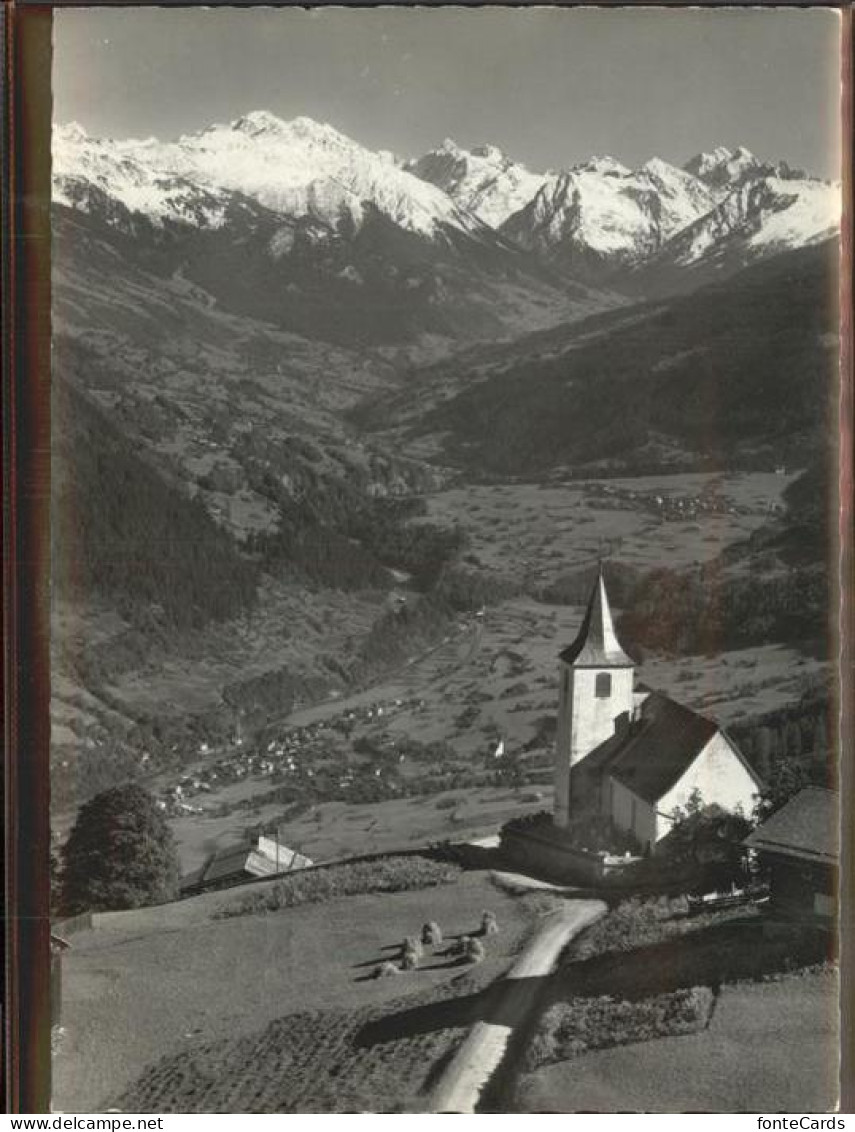 Furna Kirche Praetigau Silvrettagruppe