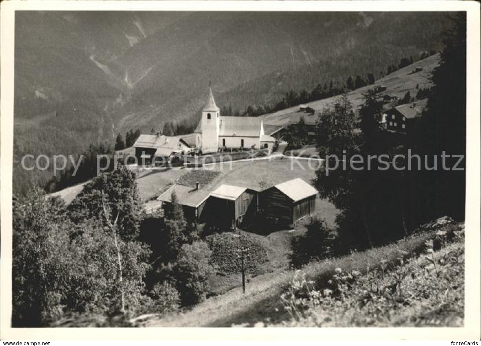 Furna Praettigau Kirche