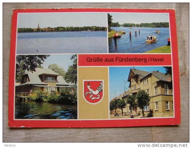 Fürstenberg  / Havel - in Brandenburg  Kr. Gransee   D99309