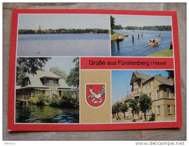Fürstenberg / Havel  - in Brandenburg  Kr. Gransee   D99315