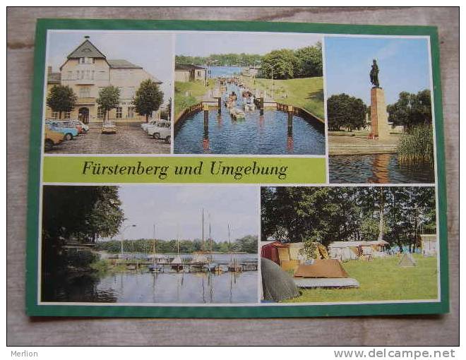 Fürstenberg - in Brandenburg  Kr. Gransee   D99311