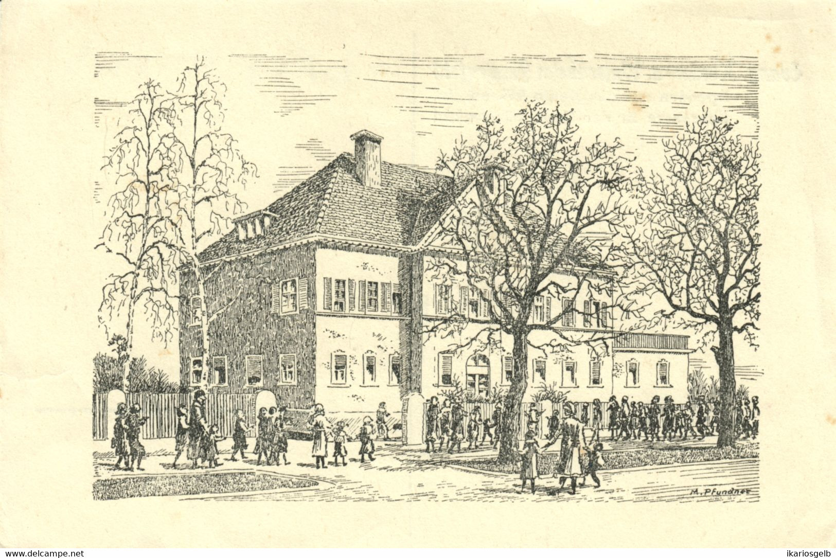 Fürstenfeld Steiermark = Hartberg ~1945 " Evang.Kinder- u.Waisenheim " Ansichtskarte carte postale