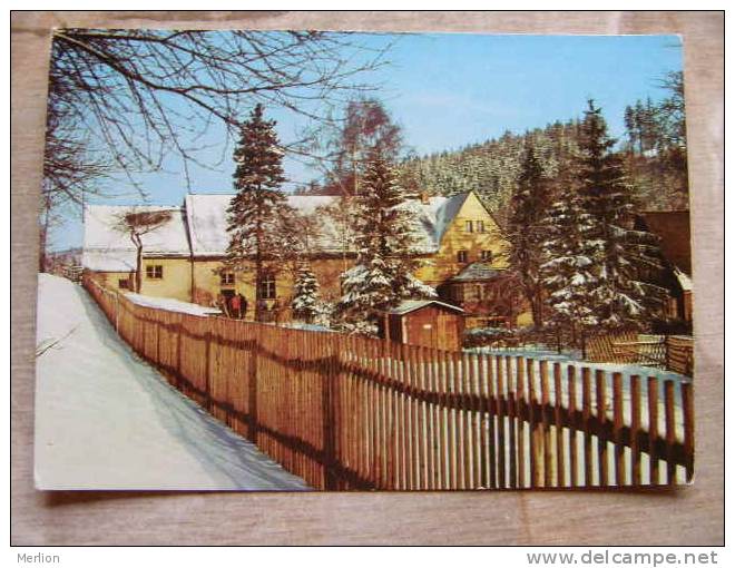 Fürstenwalde  -Ferienheim  De Hammerschänk - VEB MONSATOR  -  D99336