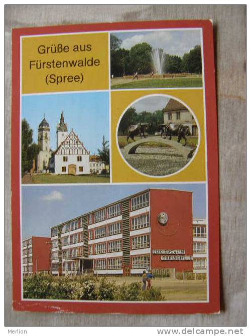 Fürstenwalde    Juri Gagarin Oberschule  D99335