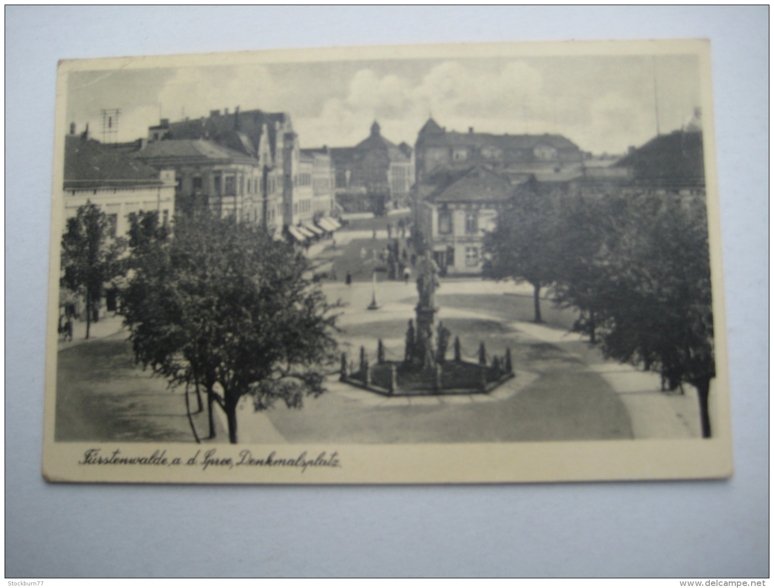 FÜRSTENWALDE  , Schöne Karte um 1941