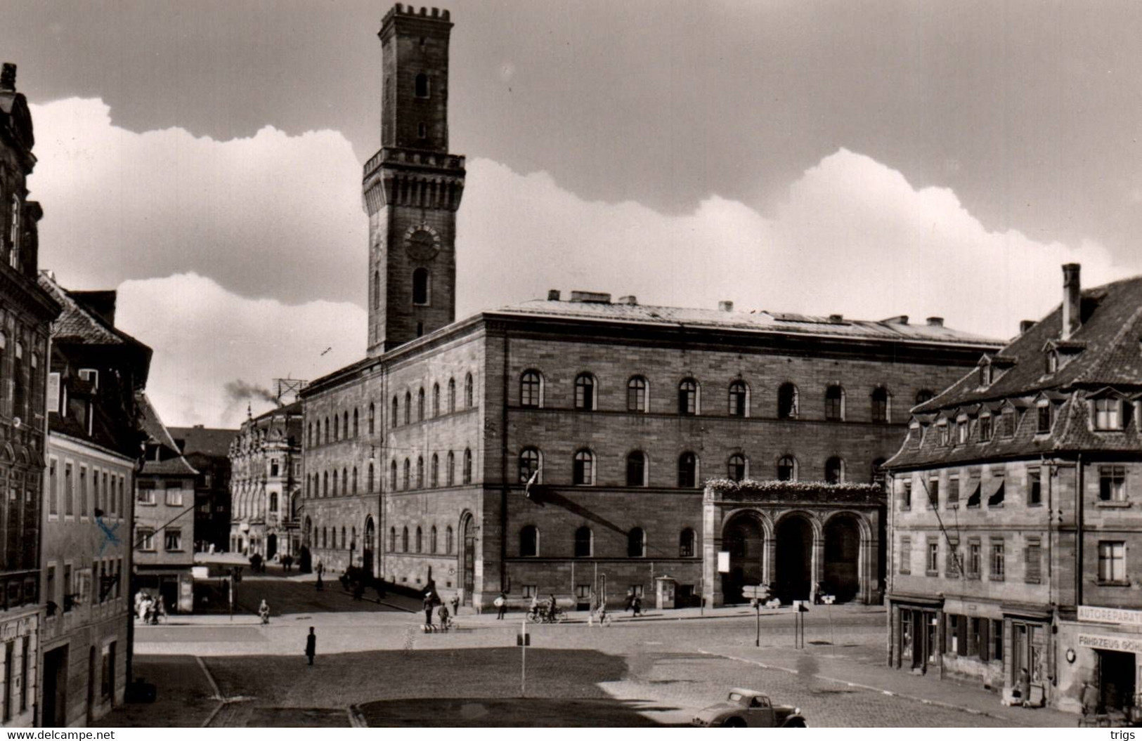 Fürth I. Bay. - Rathaus