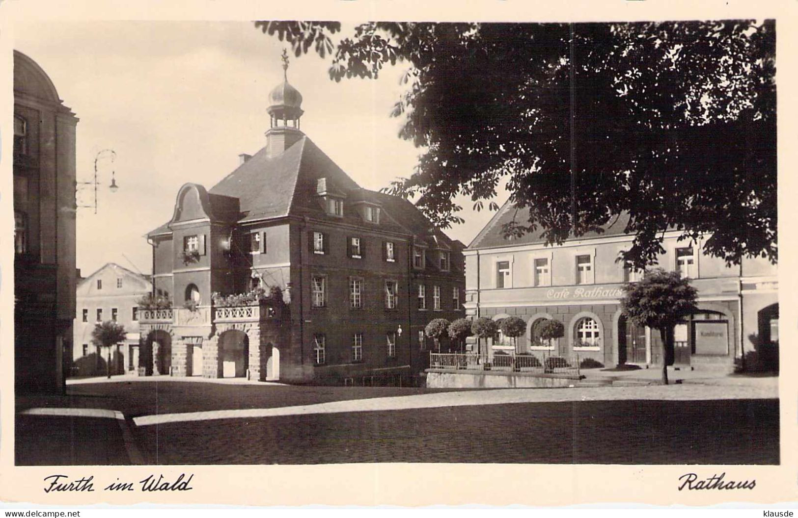 Furth im Wald - Rathaus