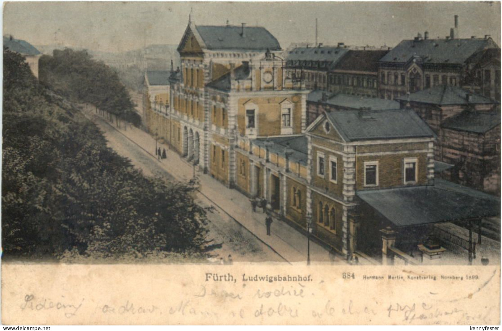 Fürth - Ludwigsbahnhof