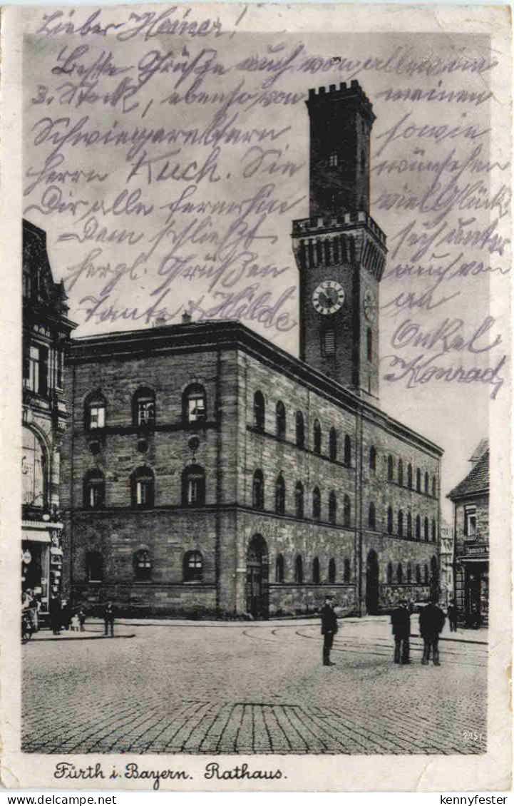 Fürth - Rathaus