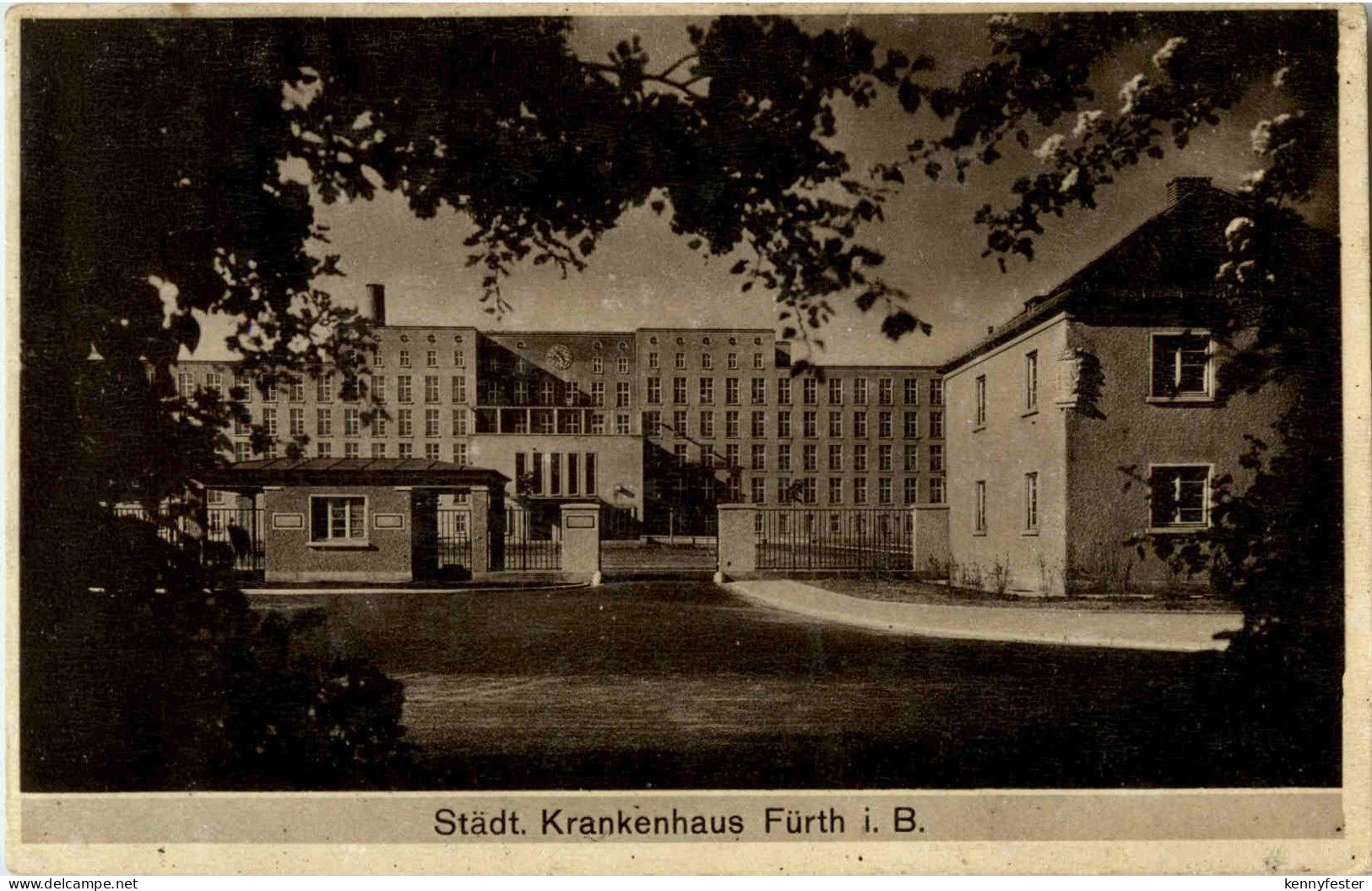 Fürth - Städt. Krankenhaus