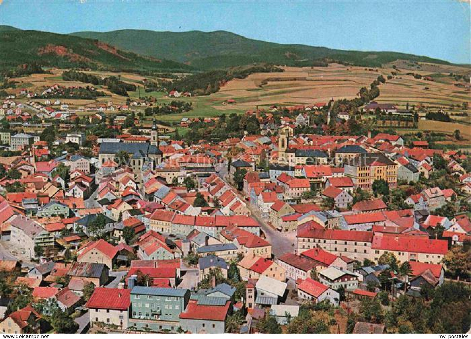 Furth Wald Fuerth Wald Fliegeraufnahme