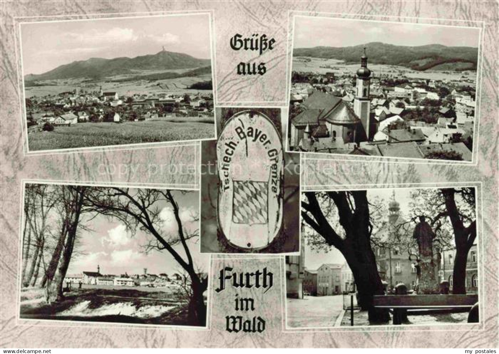 Furth Wald Fuerth Wald Panorama Teilansichten