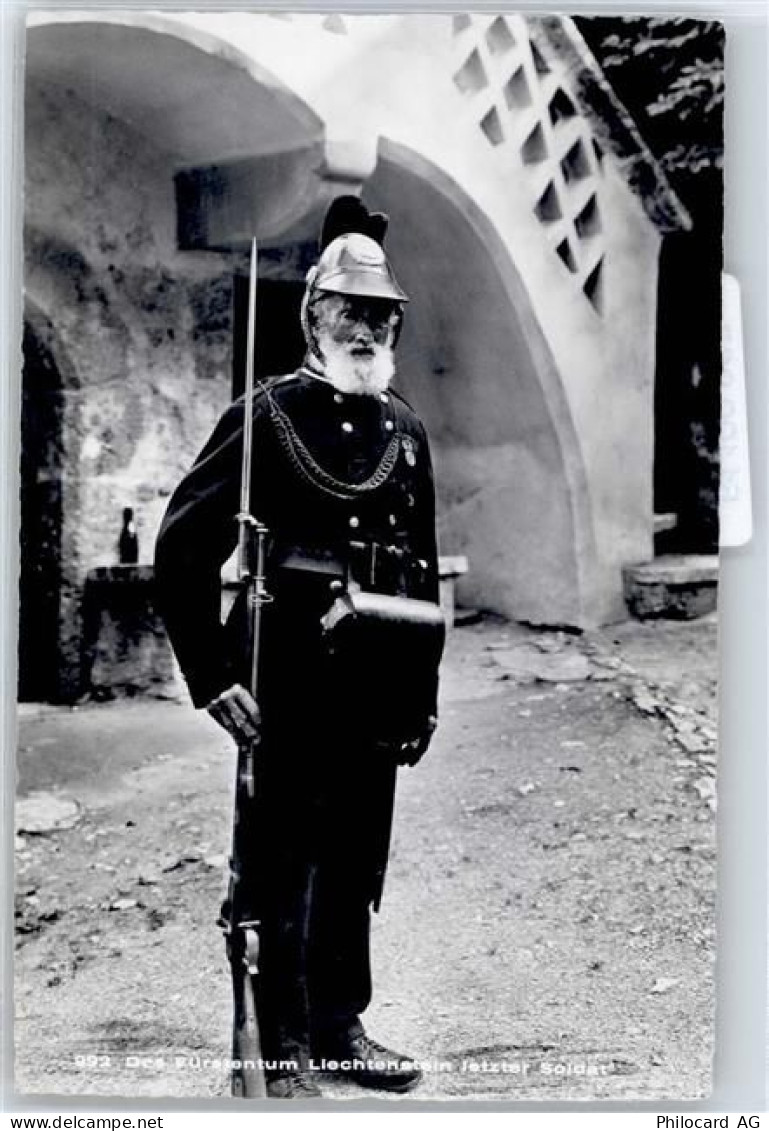 Fürtstentum Liechtenstein, Soldat - 51109867