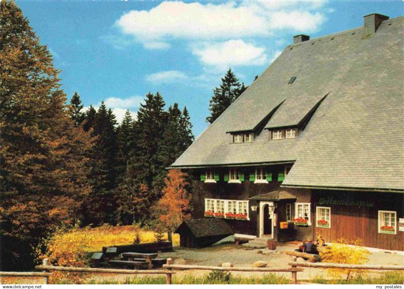 Furtwangen Berggasthof Martinskapelle