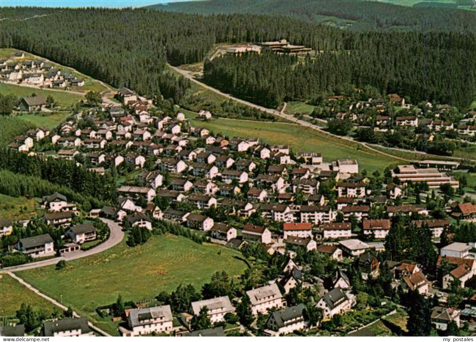Furtwangen Fliegeraufnahme
