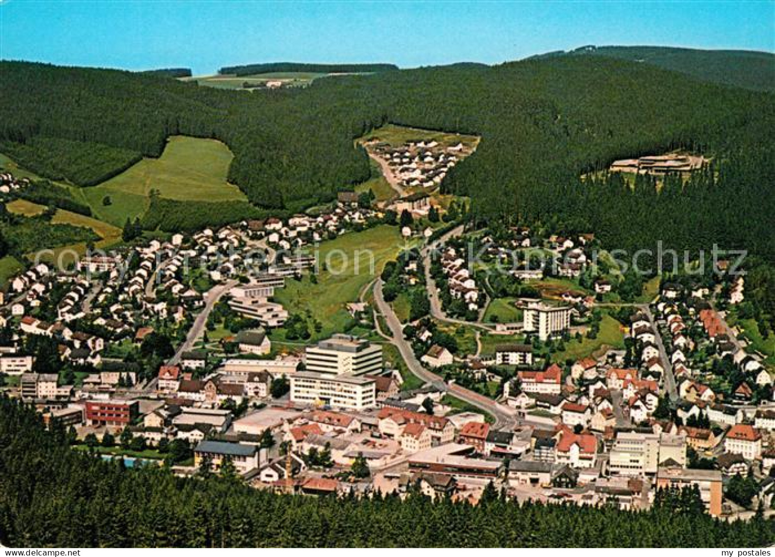 Furtwangen Fliegeraufnahme