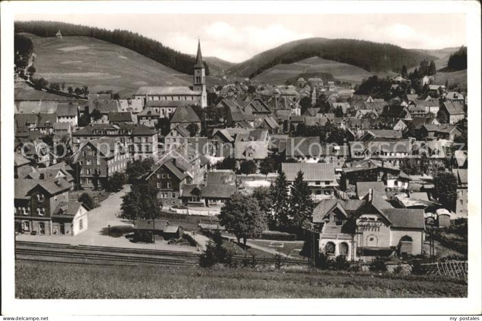 Furtwangen Ortsansicht