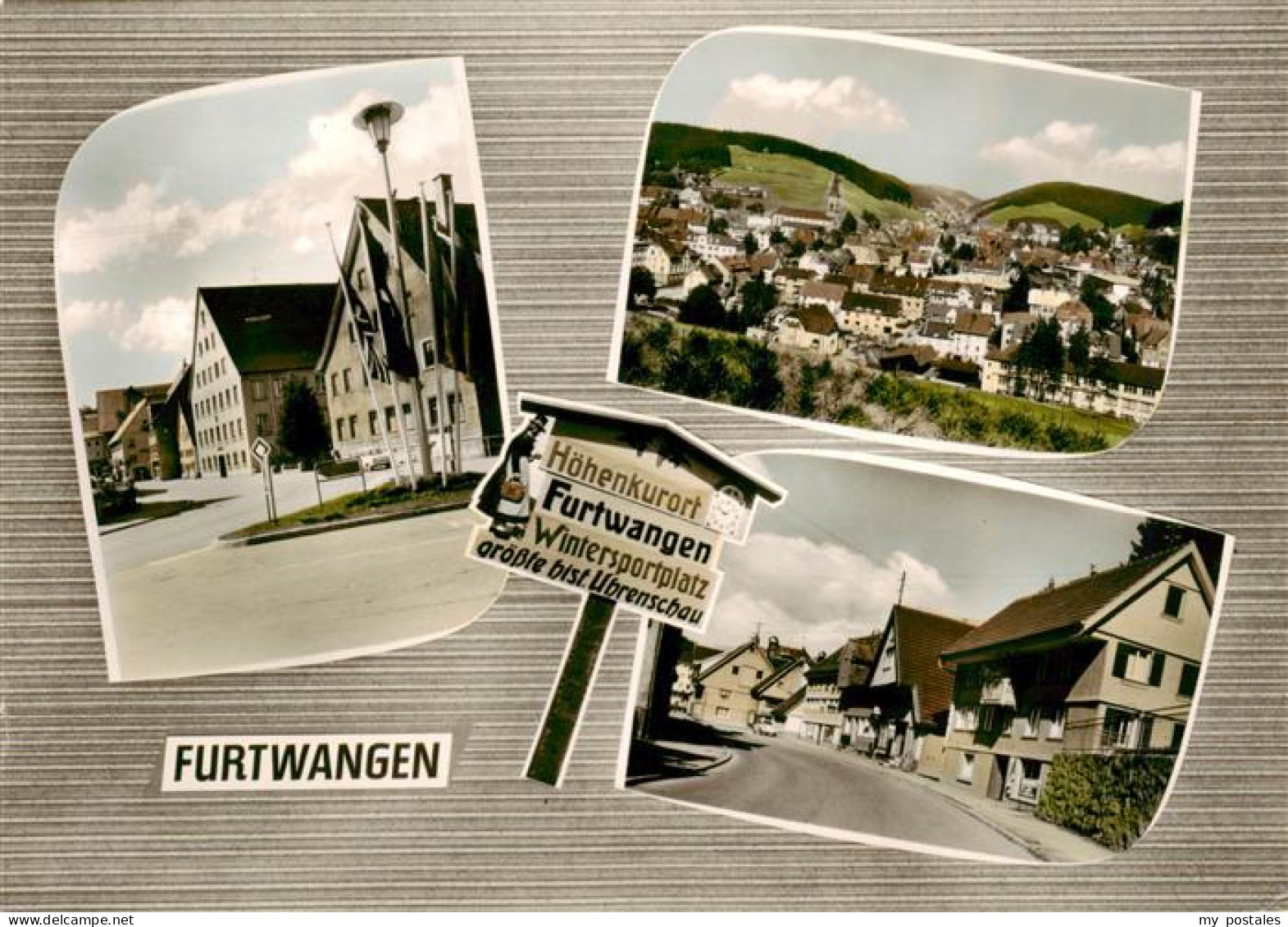 Furtwangen Ortspartien Panorama