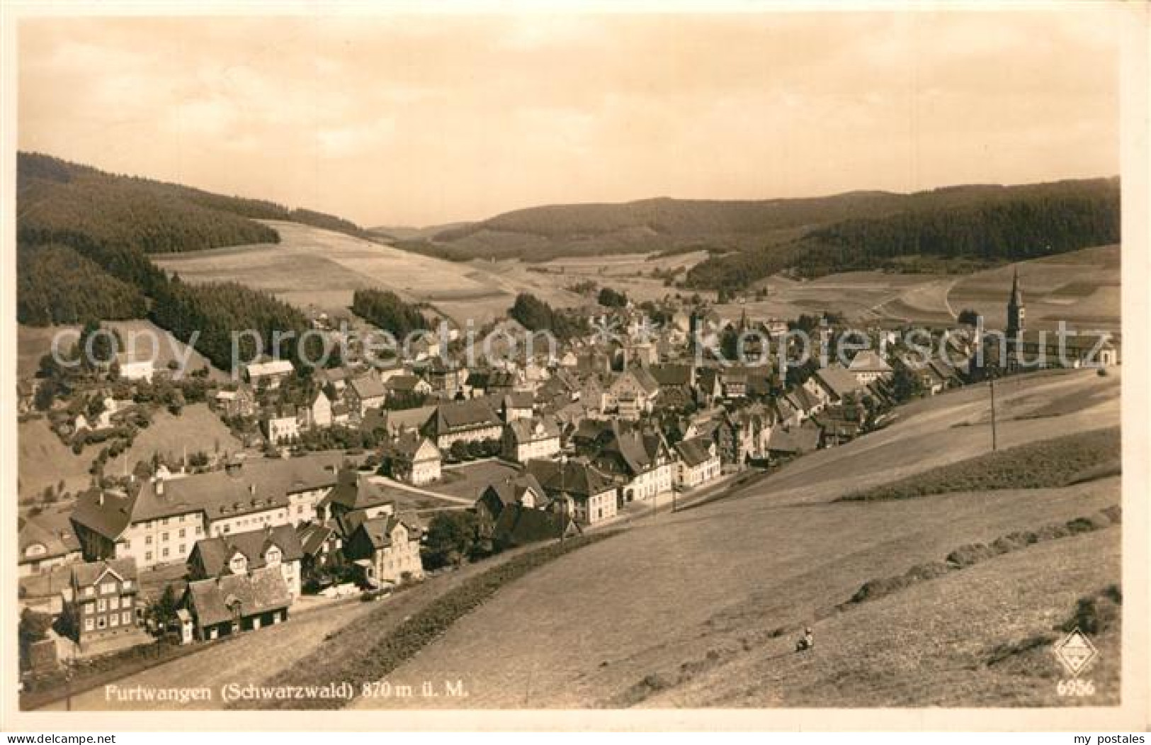 Furtwangen Panorama