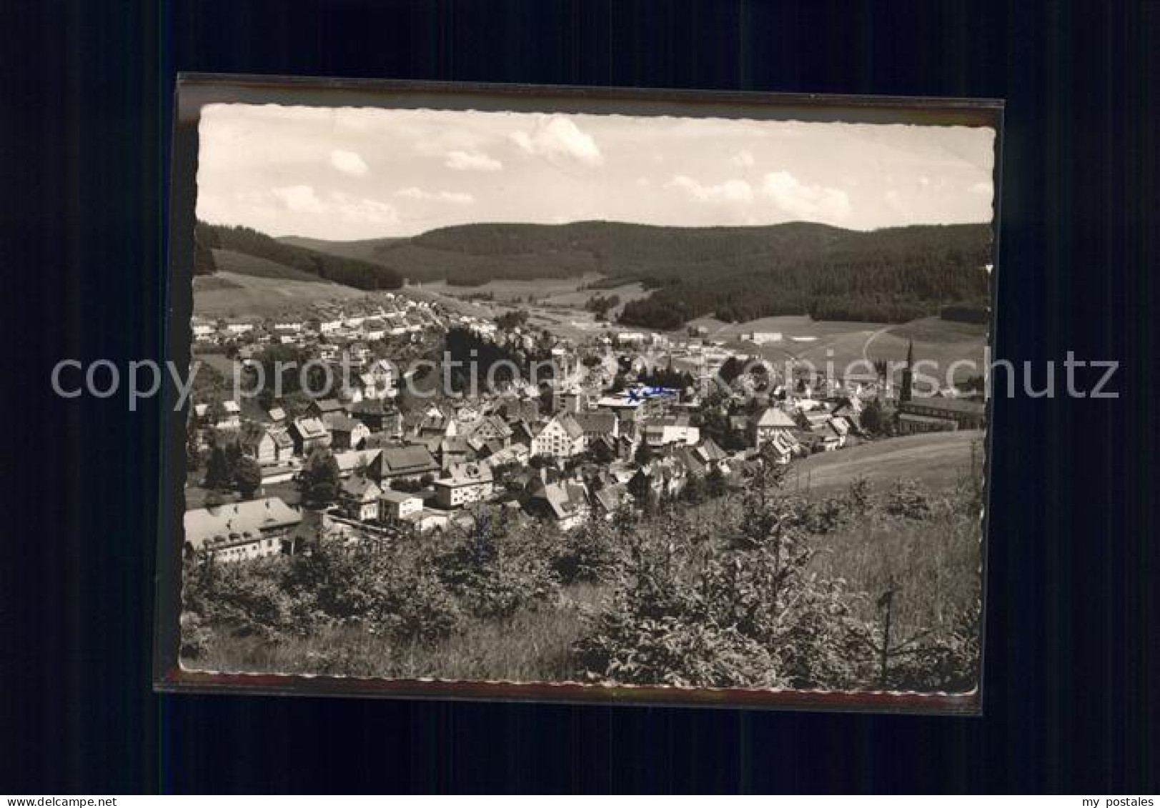 Furtwangen Totalansicht