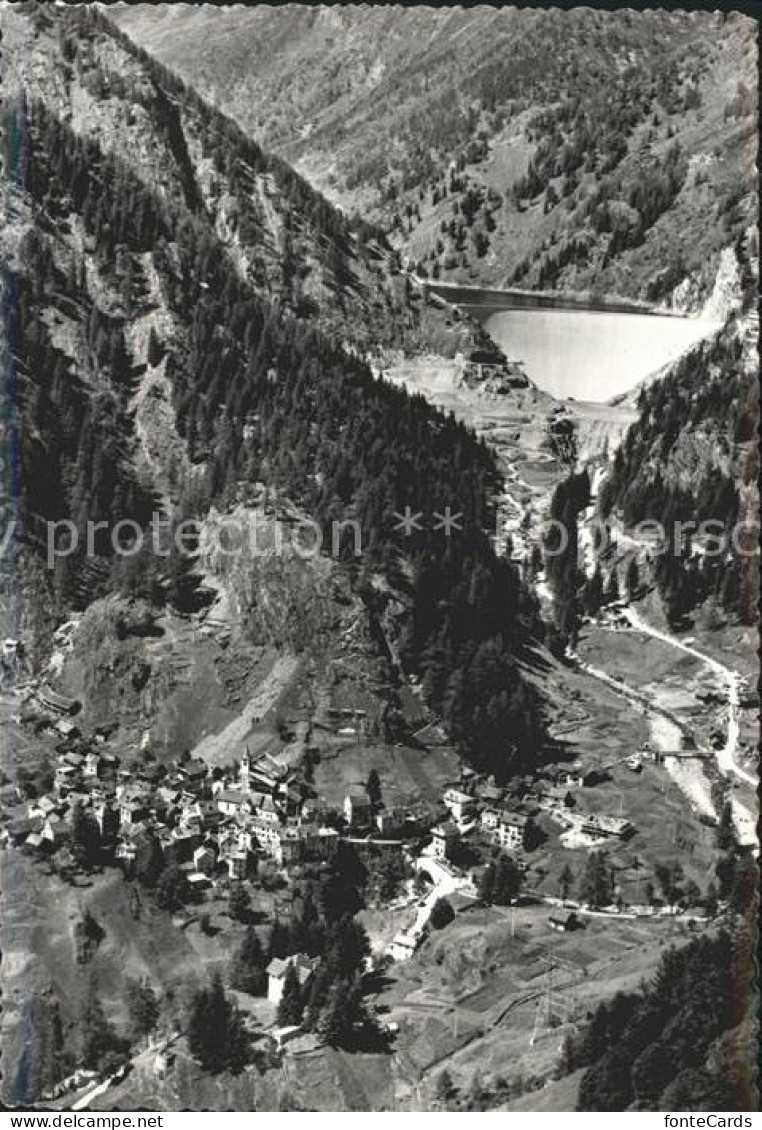 Fusio TI Fliegeraufnahme