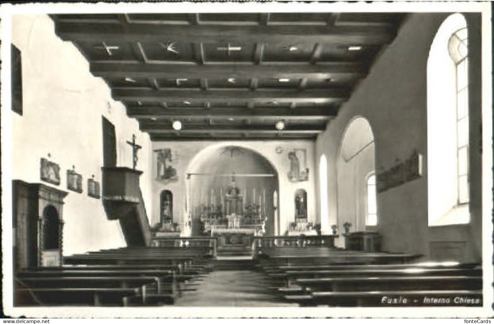 Fusio TI Fusio Kirche x 1948